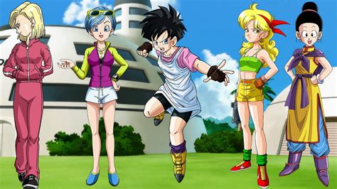 dbz women|dragon ball super girls.